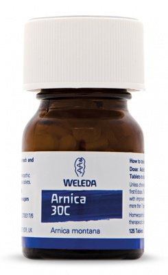 Weleda Arnica 30C 125 tabs